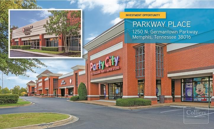 INVESTMENT OPPORTUNITY - Parkway Place, 1250 N. Germantown Parkway, Memphis, Tennessee 38016: 1250 N Germantown Pkwy, Cordova, TN 38016